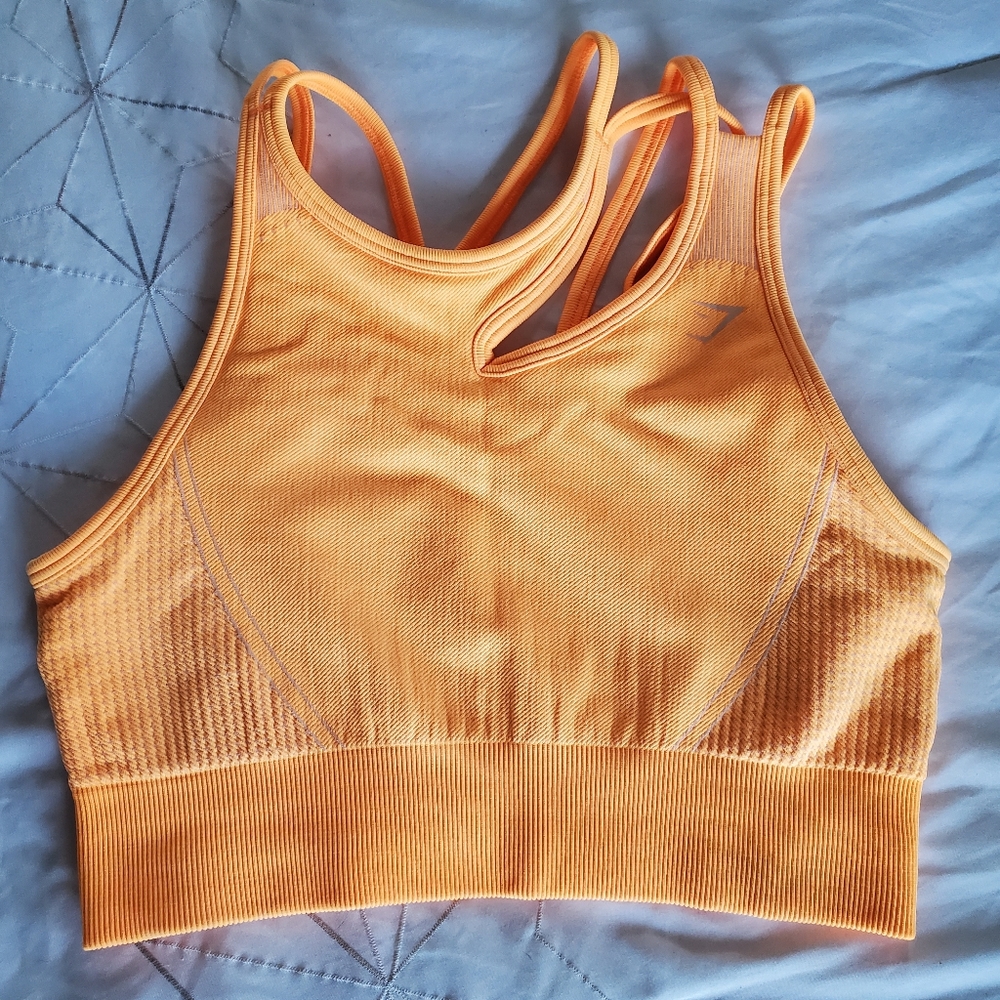 Gymshark strappy sports bra
